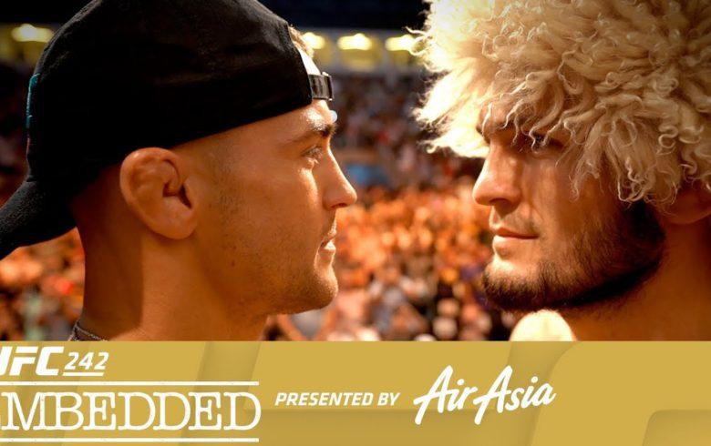 Oficjalny vlog UFC 242 Embedded – cz. 5 i 6 [WIDEO]