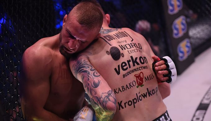Przerażające! Marcin Wrzosek pokazuje stopę dzień po walce z Normanem Parkiem na KSW 50
