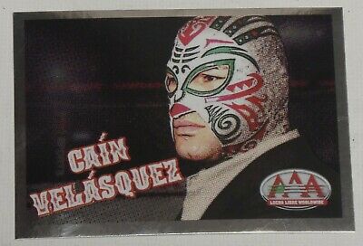 Pokazujemy kulisy występu Caina Velasqueza we wrestlingu na Luche Libre AAA