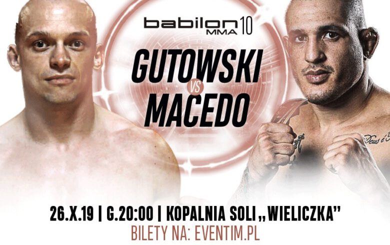 Babilon MMA 10: Krzysztof Gutowski poznał rywala: Będzie stylowym koszmarem