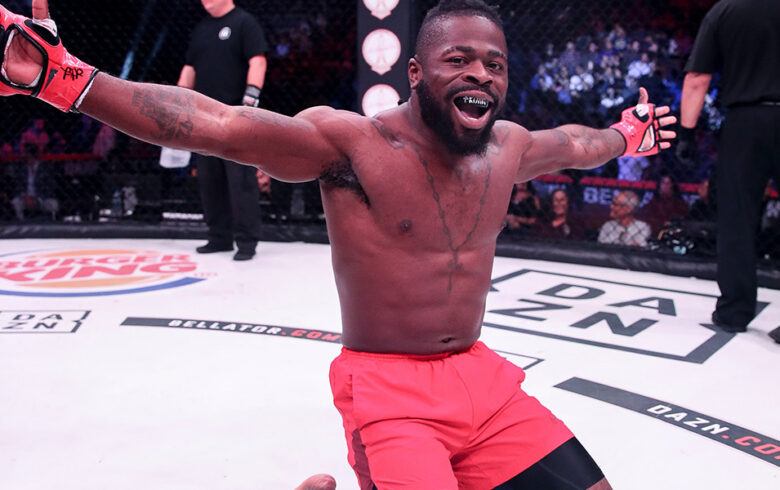 Bellator 232 baby slice faul no-contest