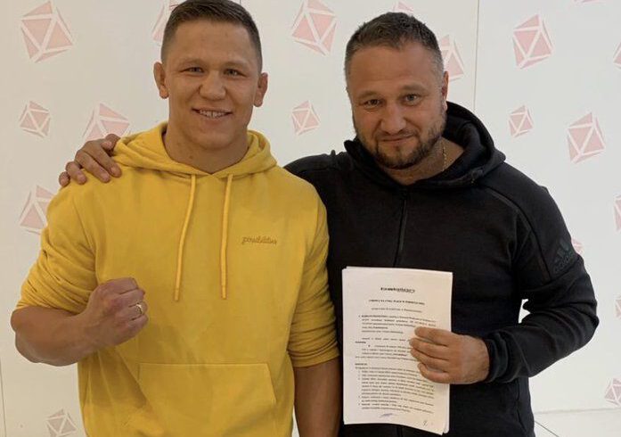 Daniel Skibiński przedłużył kontrakt z Babilon MMA