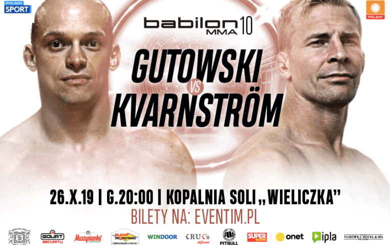 Fin nowym rywalem Krzysztofa Gutowskiego na Babilon MMA 10