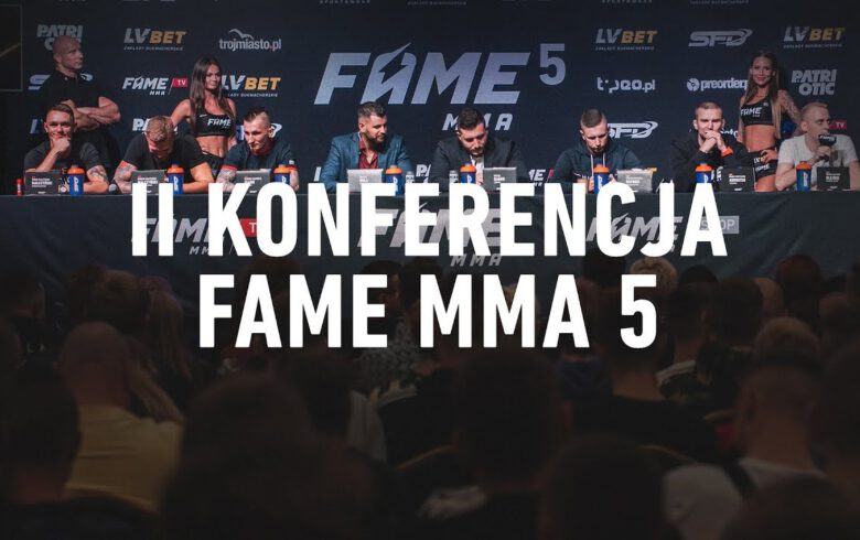 II Konferencja FAME MMA 5