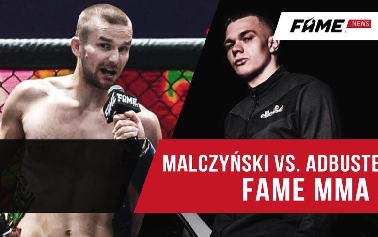 Czekając na FAME MMA 5: Malczyński i Adbuster twarzą w twarz
