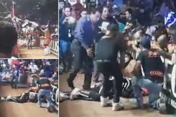 Tragedia na gali wrestlingu w Meksyku! Zapaśnik złamał kręgosłup skacząc na rywala