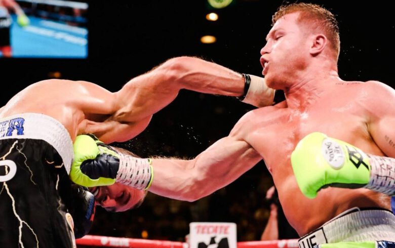 Canelo Alvarez znokautował Sergieja Kowaliowa