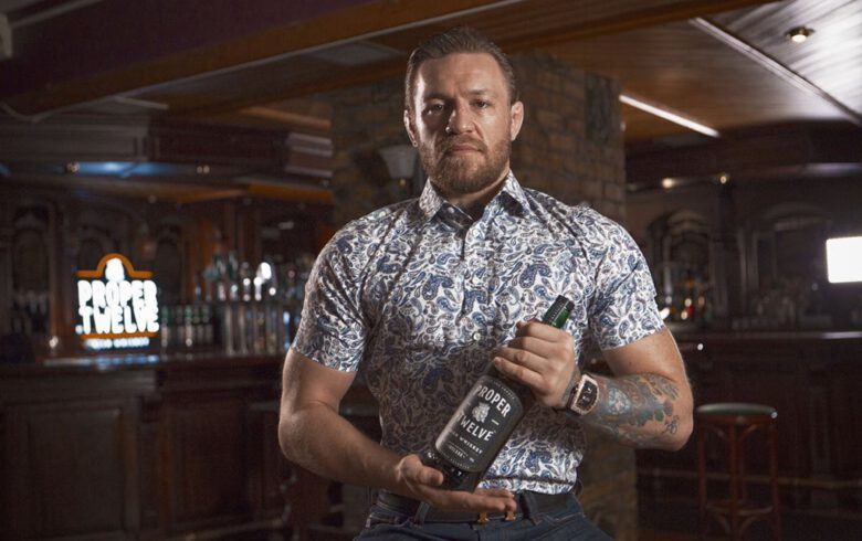 Conor McGregor ogłasza wejśćie Proper Twleve na polski rynek