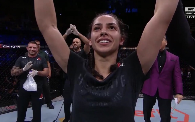 Ariane Lipski z pierwszym zwycięstwem w UFC
