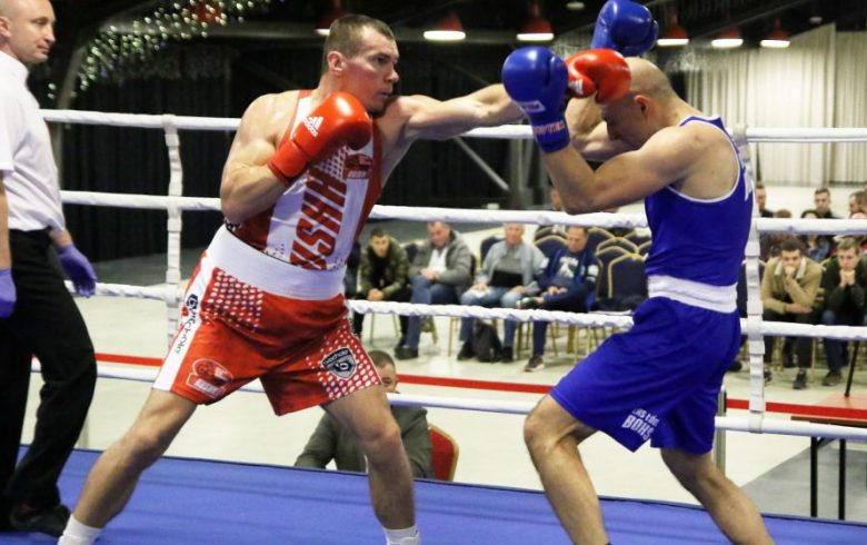 Mateusz Masternak mistrzem Polski w boksie