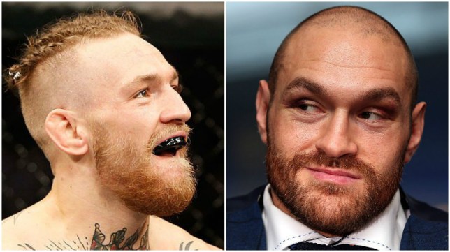 McGregor zostanie trenerem Fury'ego w MMA