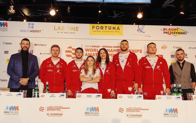 Reprezentacja Polski na Mistrzostwa Świata IMMAF 2019