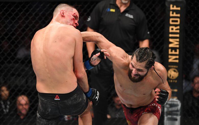 UFC 244 Masvidal Diaz