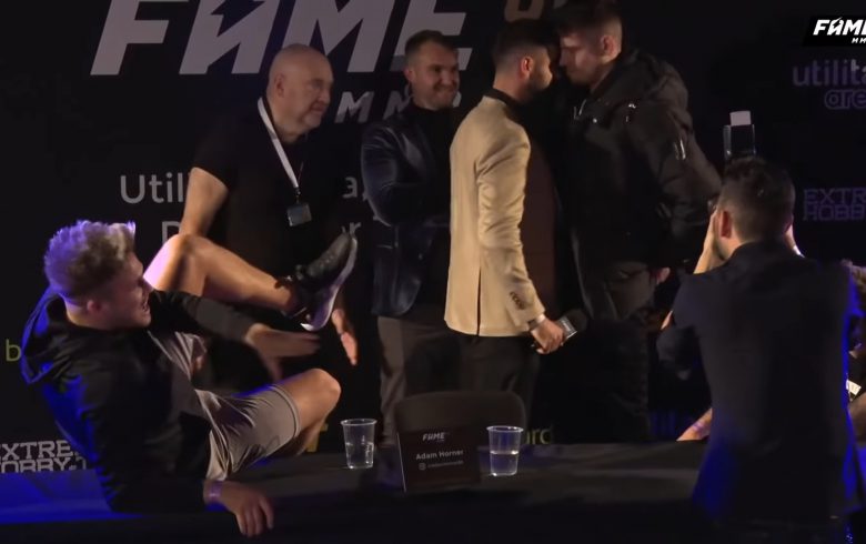 Wojciech Gola zawalczy na FAME MMA UK