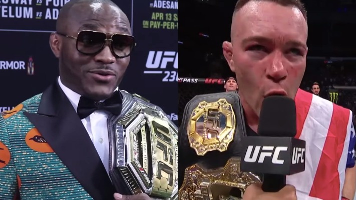 Ogłoszono nazwiska sędziów dla trzech walk mistrzowskich UFC 245: Usman vs. Covington