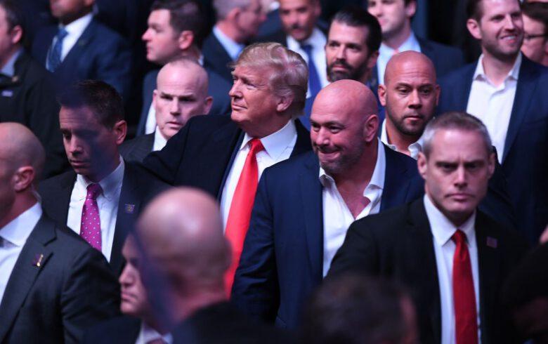 Tłum kibiców podzielony! Donald Trump nie miał gorącego powitania na UFC 244 w Nowym Jorku