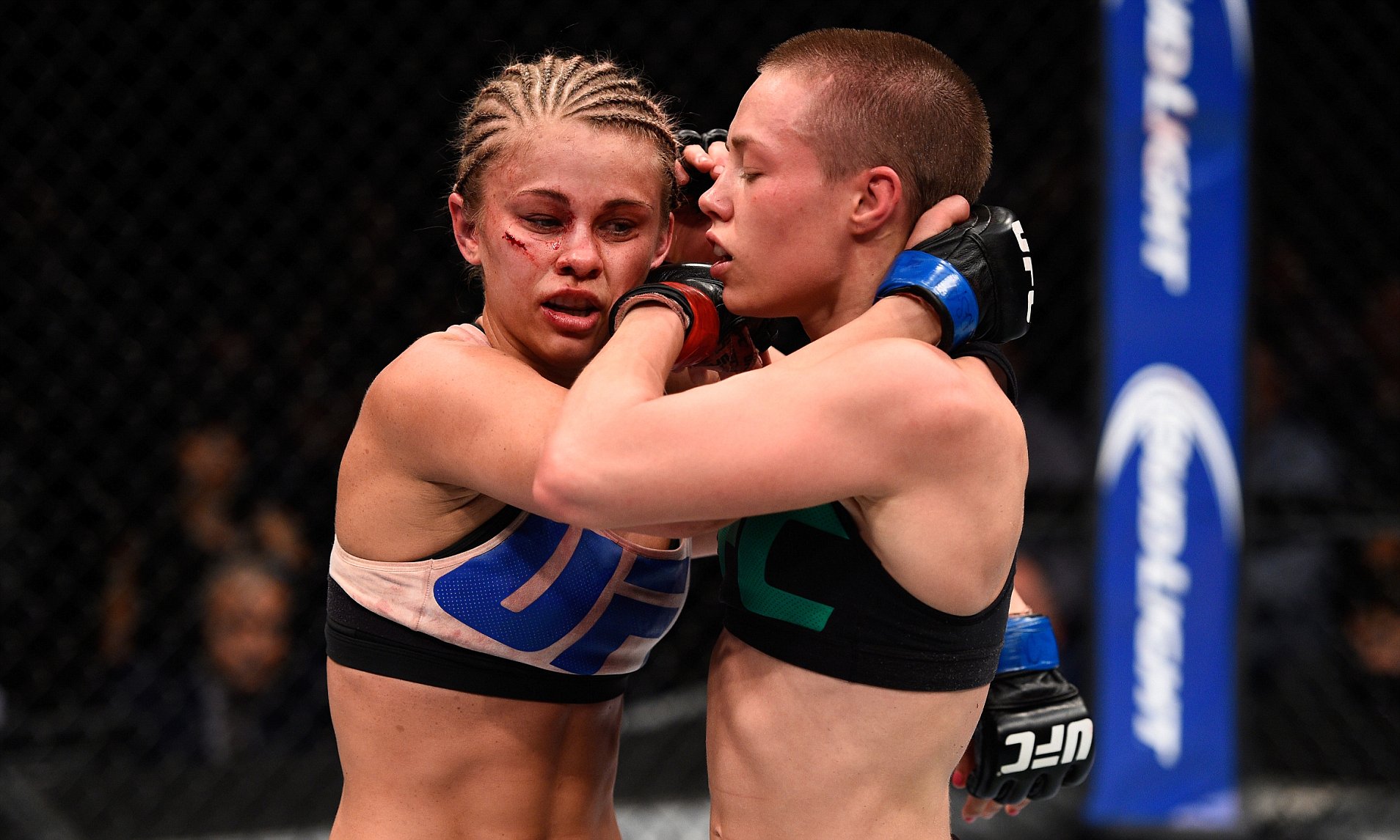 Paige VanZant publikuje dramatycznie krwawe zdjęcie swojej twarzy: Podążaj ...