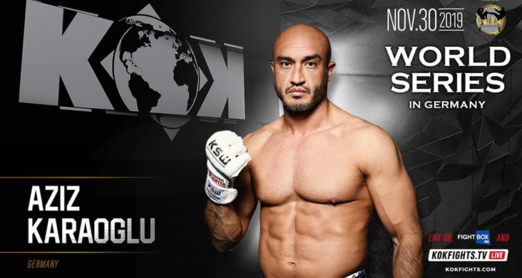 Aziz Karaoglu powrócił do MMA