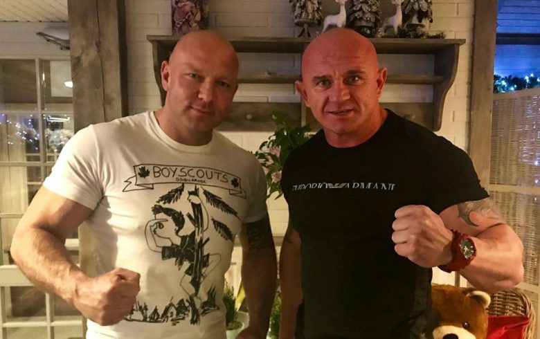Krystian Pudzianowski spotkał się ze współwłaścicielem FAME MMA