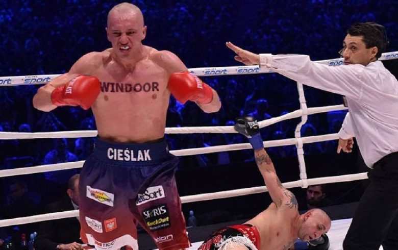 Michał Cieślak poznał datę walki o pas mistrza świata