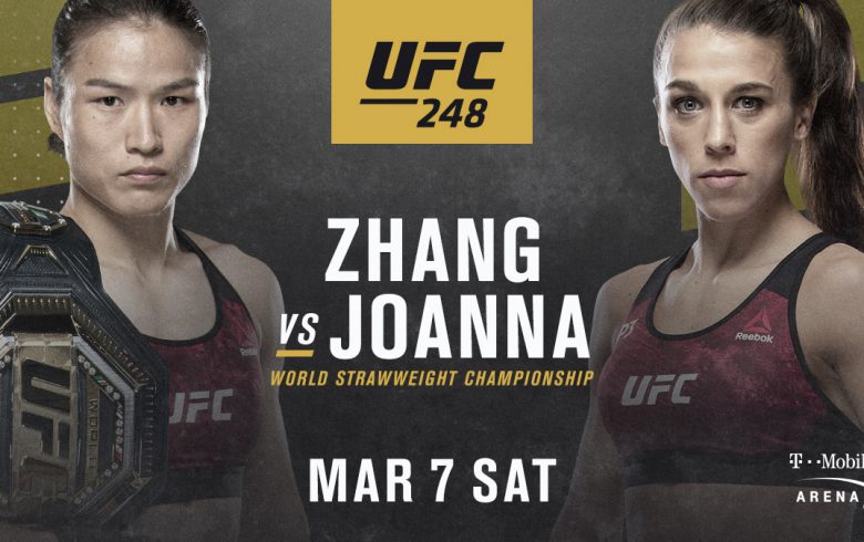 Weili Zhang vs. Joanna Jędrzejczyk