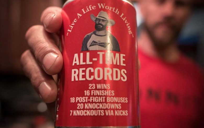 Budweiser przed UFC 246 wypuszcza specjalną puszkę piwa z wizerunkiem Donalda Cerrone