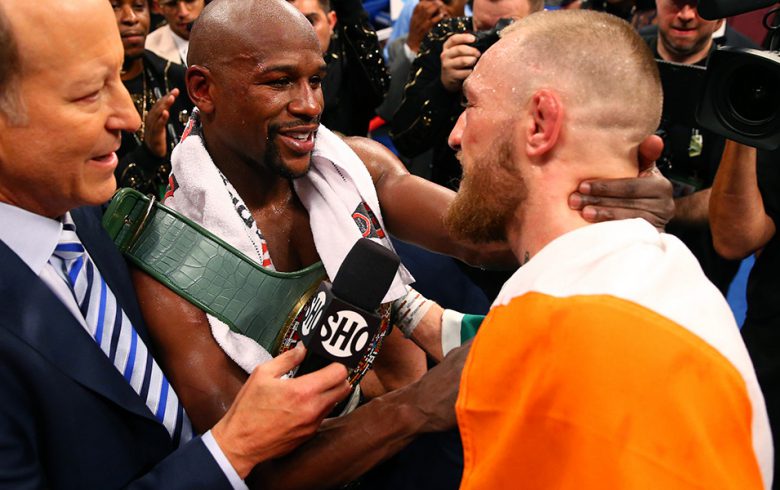 Conor McGregor: Miałem walczyć z Floydem w MMA, ale on nie dotrzymał obietnicy