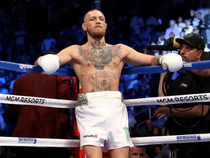 Conor McGregor chce zostać... mistrzem świata w boksie i wskazuje trzech potencjalnych rywali