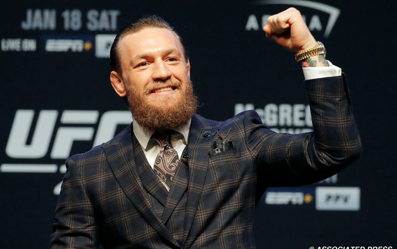 Conor McGregor pewny siebie przed UFC 246: 