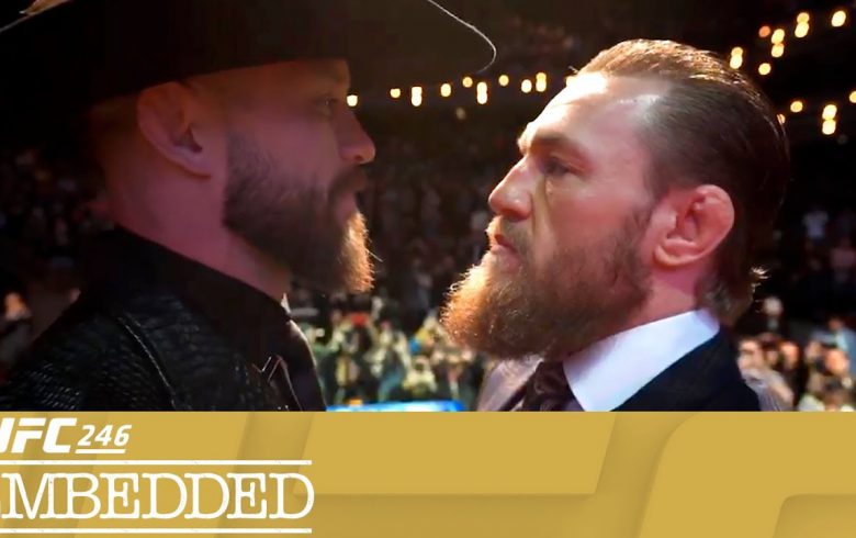 Vlog UFC 246 Embedded cz. 4 – McGregor i Cerrone twarzą w twarz [WIDEO]