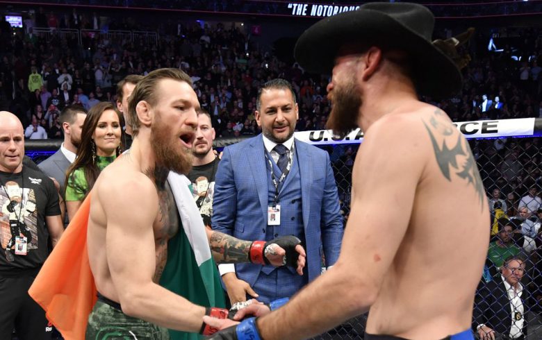 Conor McGregor: Donald Cerrone zasługuje na pas UFC za wszystkie swoje rekordy