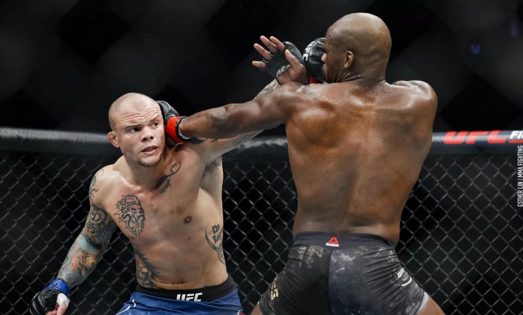 Anthony Smith vs. Glover Teixeira walką wieczoru gali UFC ...