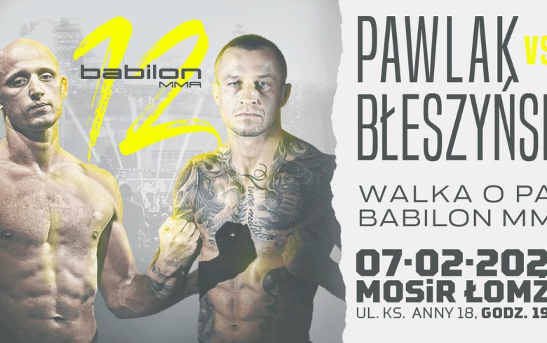 Babilon MMA 12 rozpiska transmisja