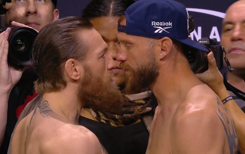 Conor McGregor i Donald Cerrone twarzą w twarz
