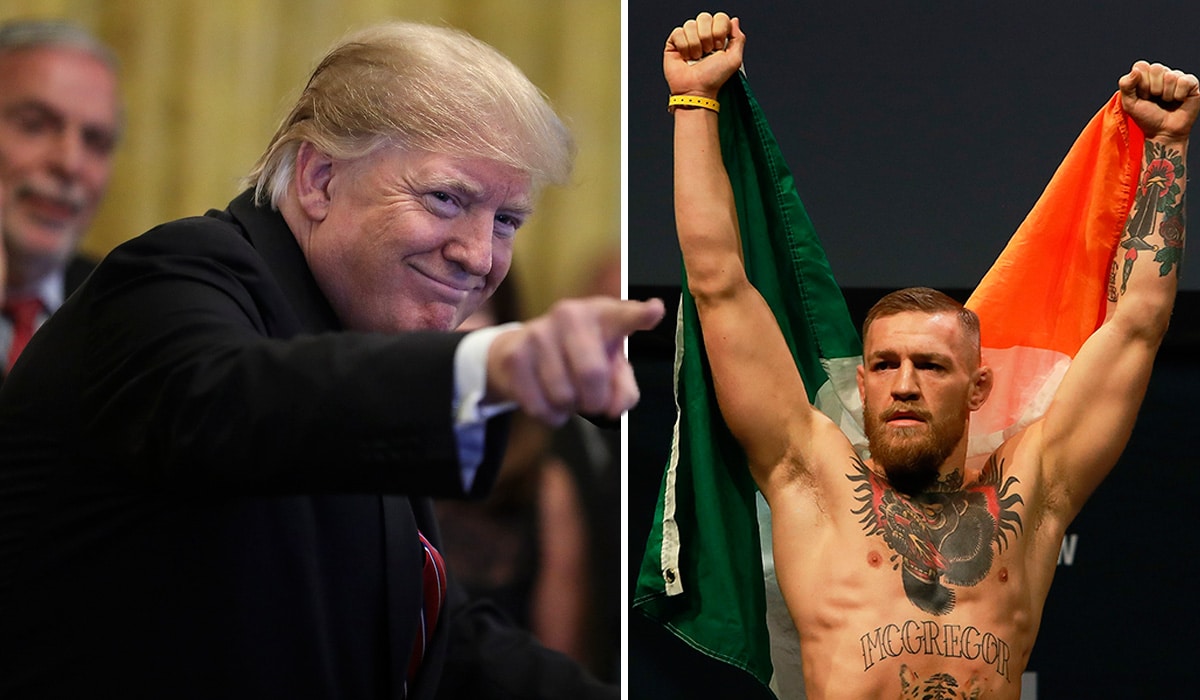 Conor McGregor Nazywa Trumpa Fenomenalnym Prezydentem. Trump Gratuluje ...