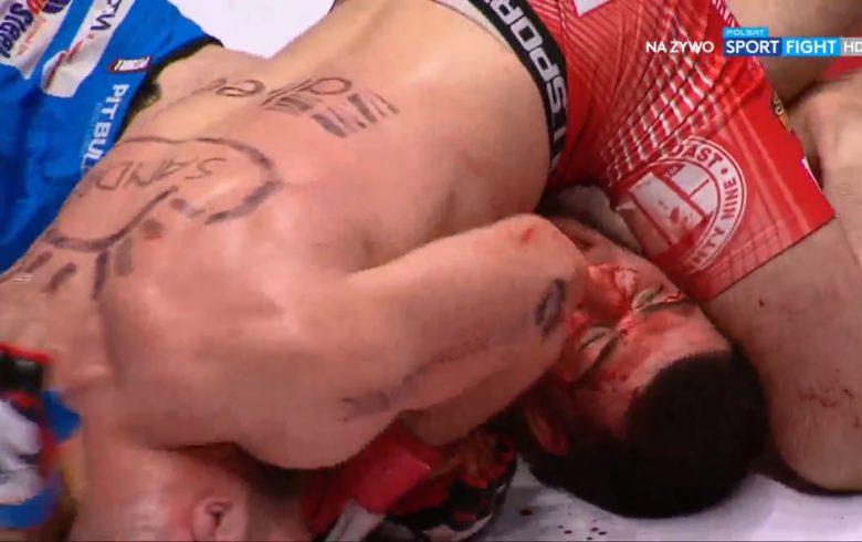 FEN 27 wyniki: Mateusz Rębecki rozbił Rosjanina po krwawej walce! Teraz UFC?