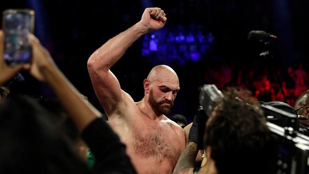Fury chce walki na zasadach boksu i MMA
