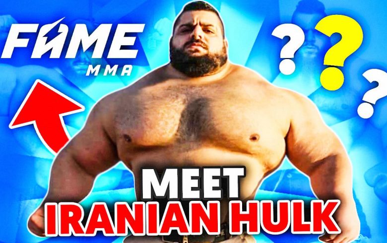 Irański Hulk zawalczy na Fame MMA