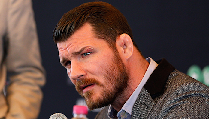 Michael Bisping o super fightach mam dość