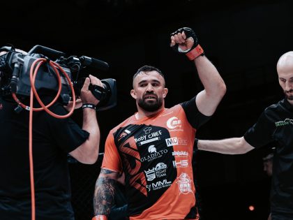 Nagrody MMA.pl 2019 Daniel Omielańczuk