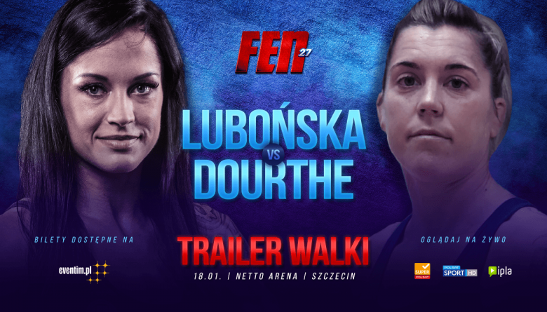 Zapowiedź walki Katarzyna Lubońska vs. Eva Dourthe