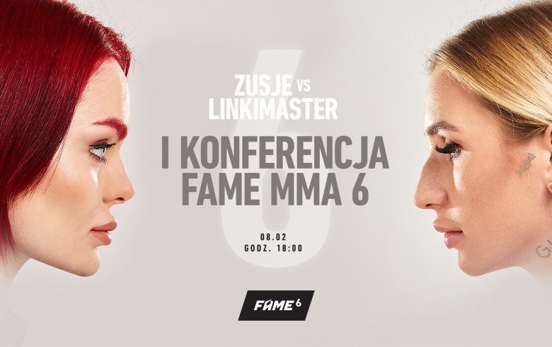 Pierwsza konferencja prasowa przed FAME MMA 6