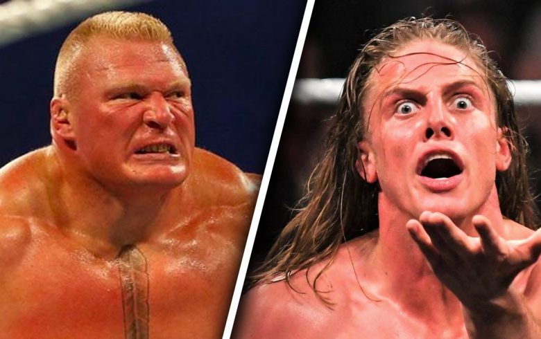 Brock Lesnar starł się z byłym zawodnikiem UFC za kulisami gali wrestlingu, teraz zmierzą się w ringu?