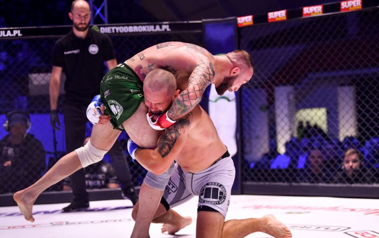 Babilon MMA 12 Piotr Niedzielski