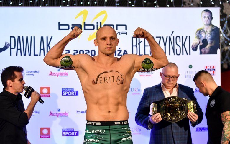 Babilon MMA 12 wyniki ważenia