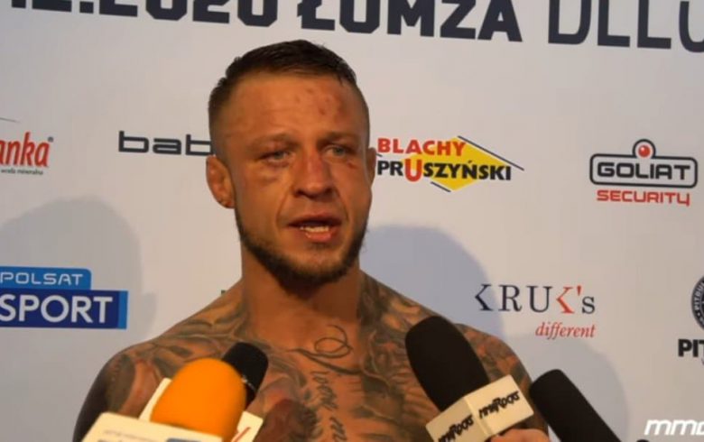 Błeszyński po remisie z Pawlakiem na Babilon MMA 12 wywiad