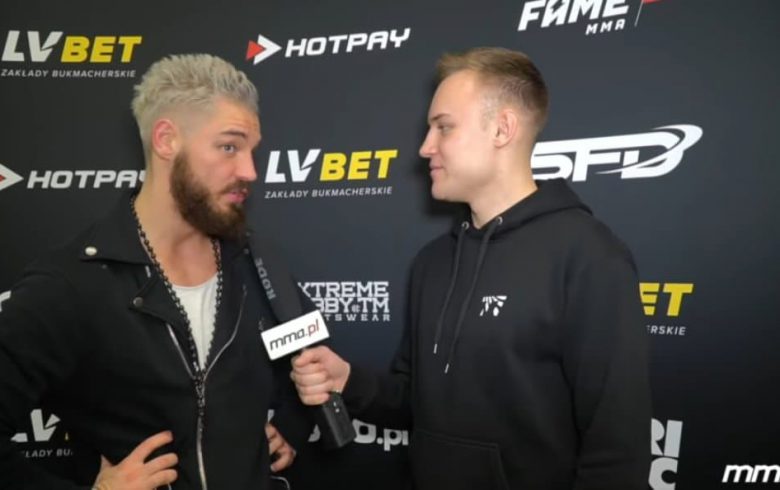 Maciek o walce z Kasjo na FAME MMA 6 wywiad