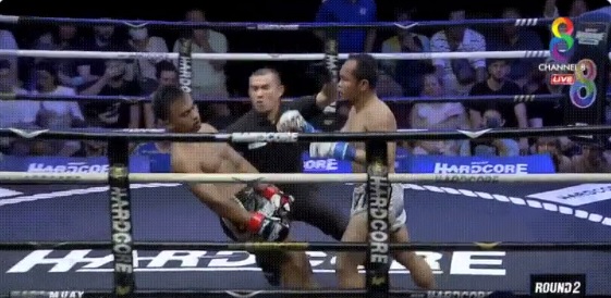 Fenomenalny nokaut w tajskim boksie