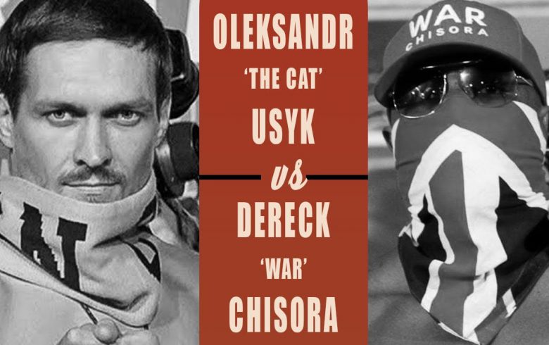 OFICJALNIE: Aleksander Usyk vs. Derek Chisora w maju w Londynie!