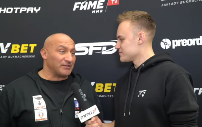 Marcin Najman o Bestia Team przed FAME MMA 6: Oni stylizują się na Pruszków z 98 roku